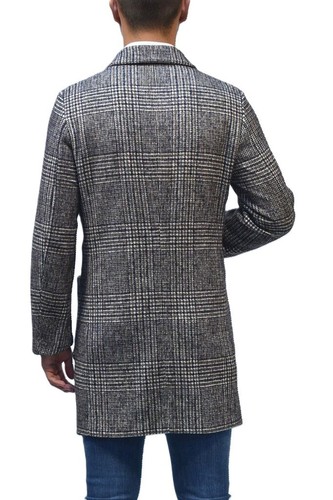 CAPPOTTO 478€-60% SEVENTY UOMO CP0190 230300 QUADRI ult.mis.disp. 48 A/I - Foto 3 di 3
