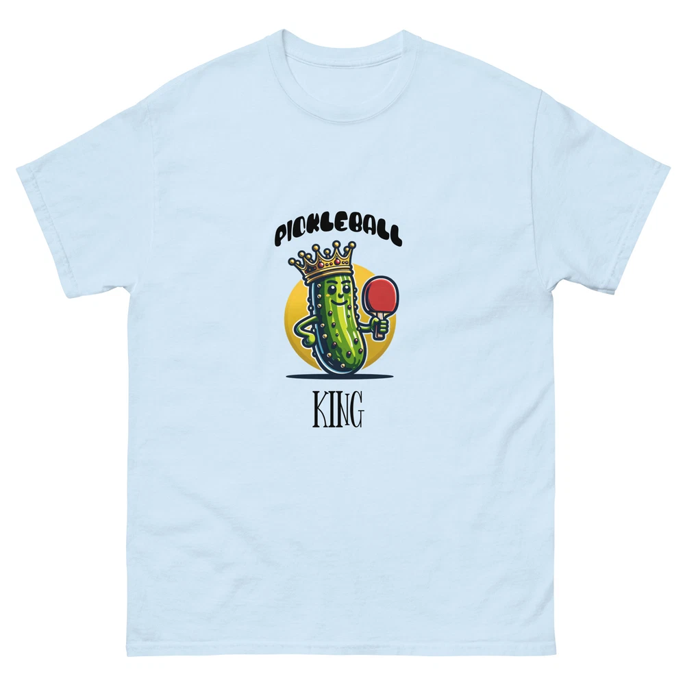 Pickleball King Unisex classic tee, sports, fun, sports tshirt