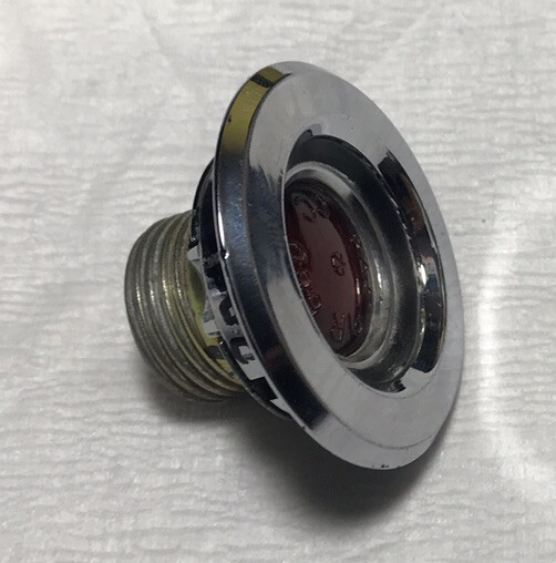 1968 CHRYSLER DODGE PLYMOUTH MOPAR REAR SIDE MARKER LIGHT 2853642 