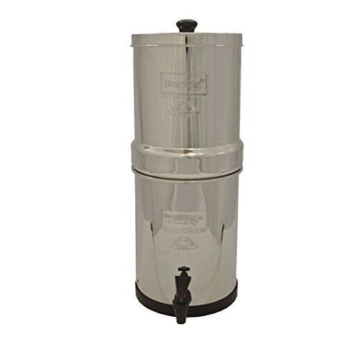 Combo de sistema de filtro purificador de agua Imperial Berkey con 2 filtros negros y 2PF2 - Imagen 11 de 12