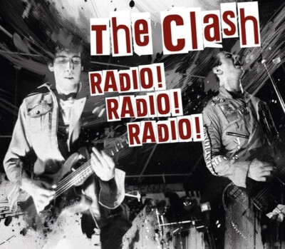 CLASH, THE RADIO! RADIO! RADIO! (3CD) Compact Disc - 3 CD Box Set  mint sealed