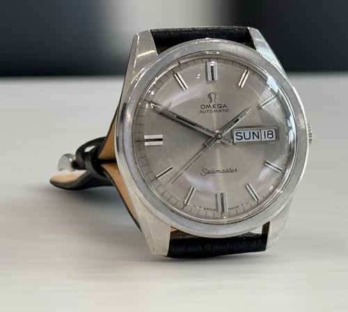 Omega Seamaster - Automatic 1968 - Vintage Swiss Watch - Afbeelding 14 van 23