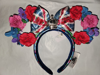 Floral Crown Queen of the Kingdom UK England Pavilion Minnie  display picture 3