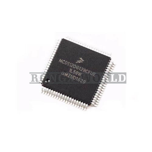 1PC NEW MC9S12DG128CFUE QFP80 MC9S12DG128 16-Bit Microcontroller | eBay