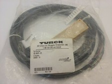 TURCK VB 404M-5C PICOFAST JUNCTION BOX 4 PORT 4 PIN WITH INTEGRAL CABLE NIB