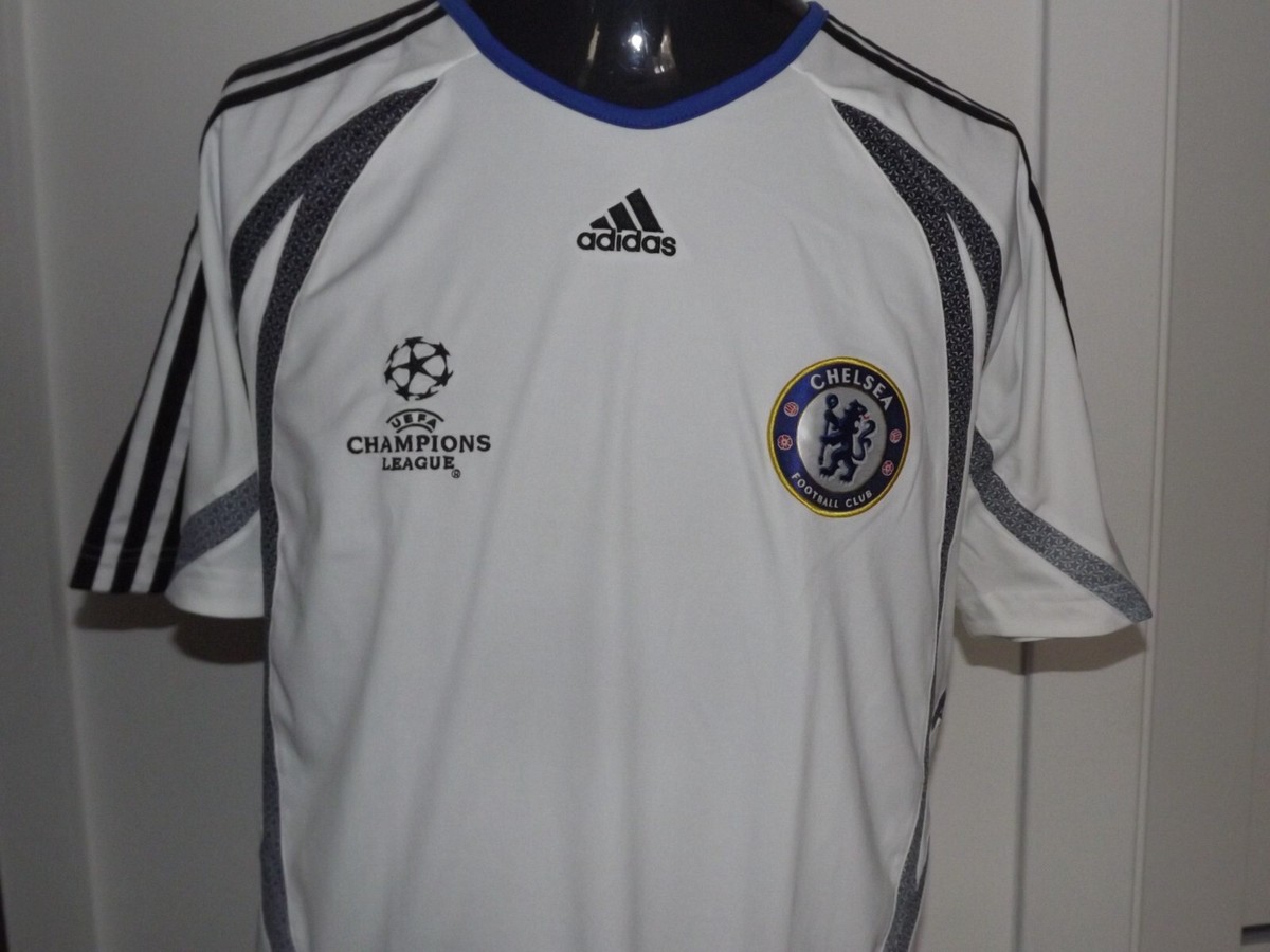 2006-07 Chelsea Champions League Training Kit (L) Shirt Jersey
