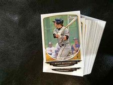 2013 Bowman BP87 Wyatt Mathisen 15 count lot Pittsburgh Pirates