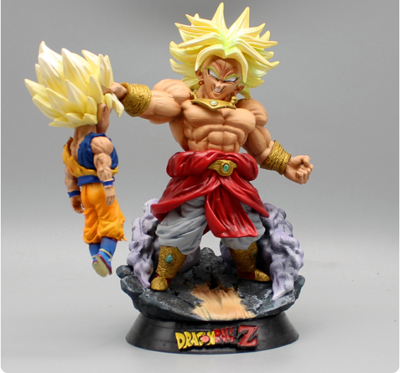 Broly Figura De Accion De Goku Broly Dragon Ball Z Super Saiyan