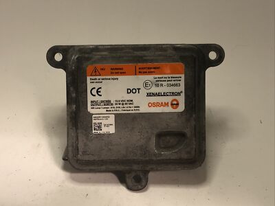 Xenon HID Headlight Control Module Ballast White Label OEM OSRAM AA3261300DG