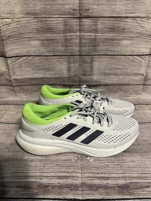 Adidas Men's Supernova 2 Running Shoes, Dash Grey/Shadow Navy, 10 D Medium US