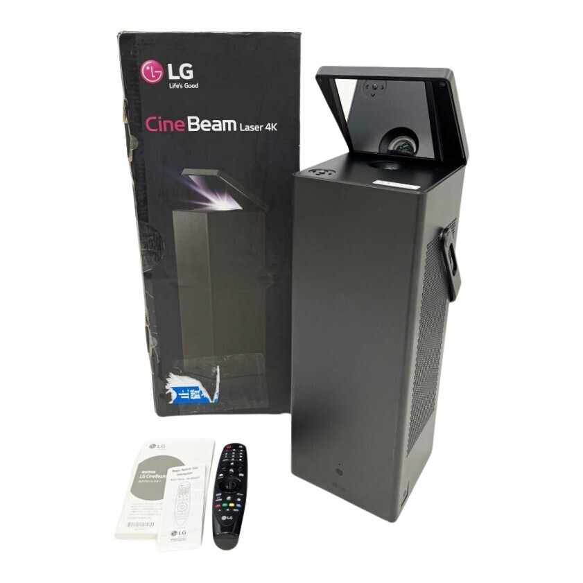 LG HU80KS-JP 4K UHD Laser Projector CineBeam Smart Home