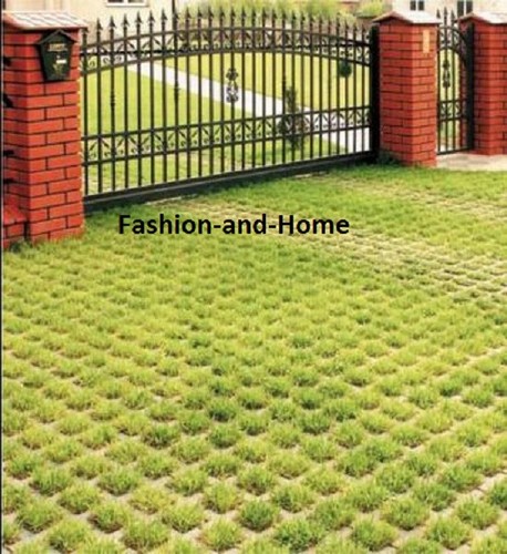 PLASTIC GARDEN MOULD CONCRETE PAVING PATH SLAB BRICK FLOOR PATIO DRIVEWAY New - Picture 4 of 12