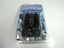 NEW GO 8 x 21 binoculars pocket 126m / 1000m outdoor rubber optical optic w Case