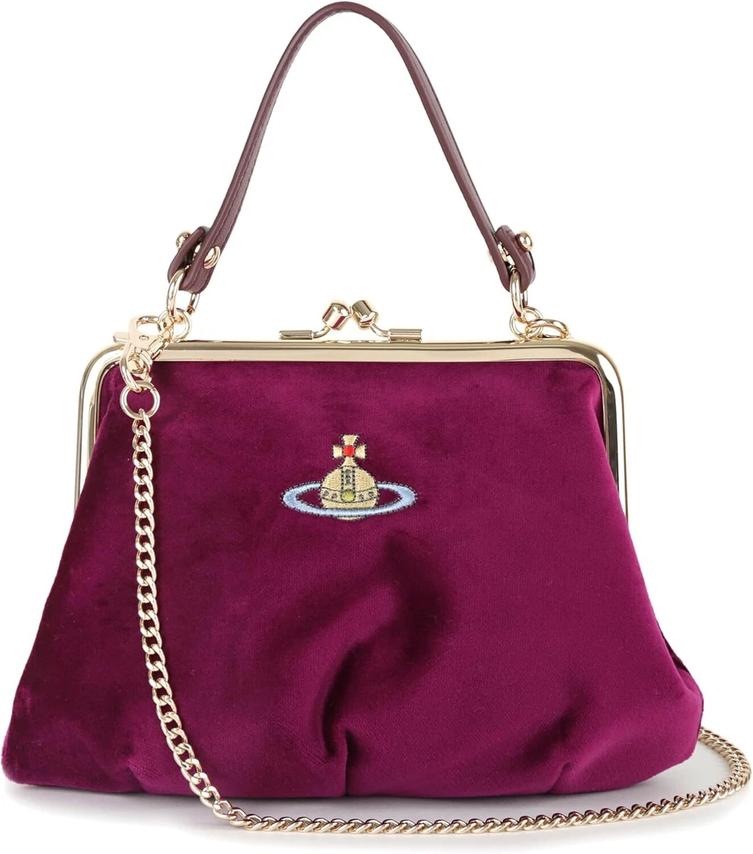 Vivienne Westwood Cotton Exterior Bags & Handbags for Women for