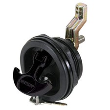 Whitecap T-Handle Latch - Nylon Black/Black -...