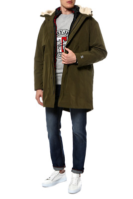 Veste offres parka Tommy Hilfiger x Lewis Hamilton homme 4-en-1 S