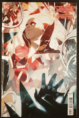 Knight Terrors: Night's End #1B NM; DC | Simone Di Meo