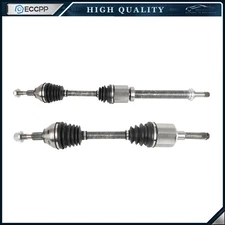 2x FWD Front For Lincoln MKZ 2014 2015 2016 Ford Fusion 2013 2014-2018 CV Axles
