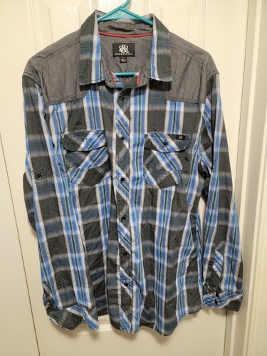 Rock \u0026 Republic Dress Shirt Stretch Fit 