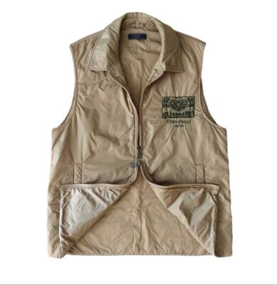 トップス 90's PRADA SPORT Nylon Vest 90's] Old Prada Linea Rossa NYLON Zip Up Vest Size.52 