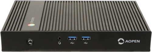 Commercial 2 Chromebox. Intel 8th gen 3865U 4gb+32gb Fanless Mini PC. 4K. AOPEN