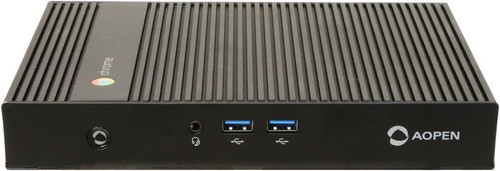 Commercial 2 Chromebox. Intel 8th gen 3865U 4gb+32gb Fanless Mini PC. 4K. AOPEN  - Bild 1 von 6