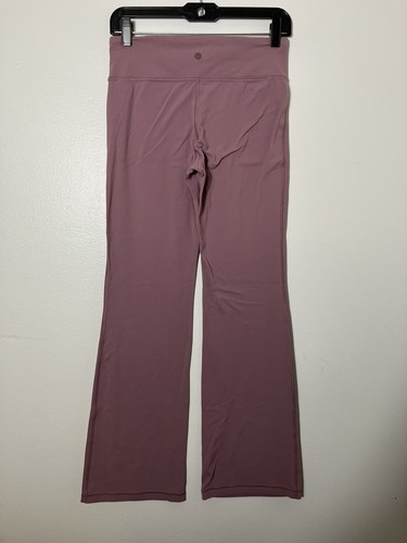 Athletic Girl Flare Pants Sz 16 Pink Pull On Comfort School - Picture 2 of 7