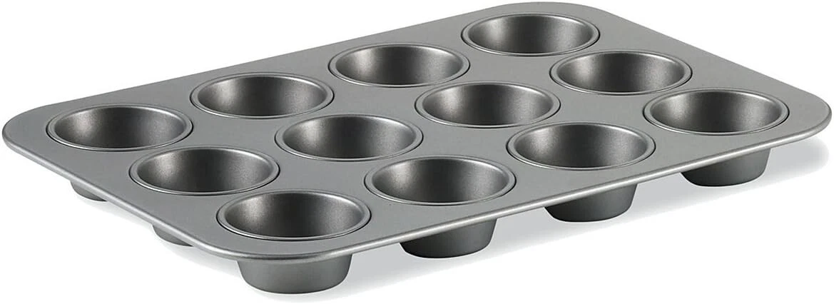 Calphalon Non-Stick Muffin Pan 12 Cups Baking Cupcakes
