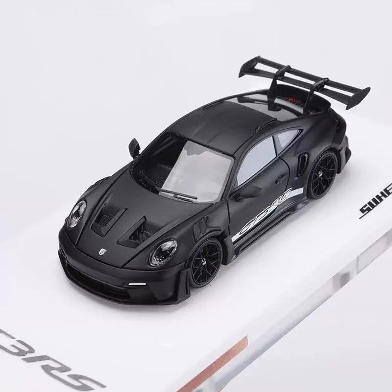 Amazon | MINI GT 1/64 ポルシェ 911 (992) GT3 RS ブラック w