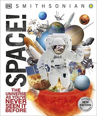 Knowledge Encyclopedia Space: - Hardcover - ACCEPTABLE