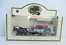 Standard Oil Days Gone By Horse Drawn Wagon Chevron Cast Replica Lledo Polarine 