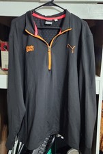 Puma Zip Pullover Black Size XL