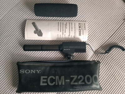 Sony ECM - Z200 Electret-Mikrofo