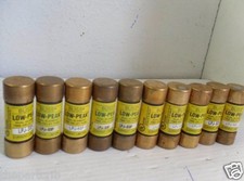 Nice Lot Bussmann LPJ 5SP 5 Amp Fuses Low Peak Class J 600V