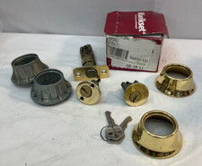 New Kwikset Single Cylinder Deadbolt with SmartKey lot of different models