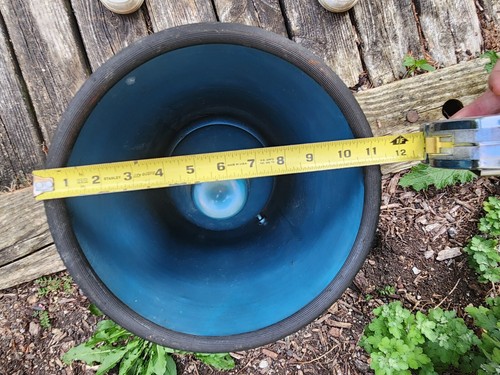 Universität Lautsprecher Beschallungslautsprecher Horn OHNE TREIBER 11" Durchmesser Vintage - Bild 20 von 24