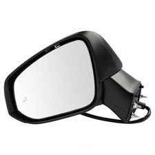 2019 2023 TOYOTA RAV4 LEFT HAND DRIVER DOOR MIRROR POWER TURN SIGNAL BLINDSPOT