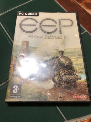 EEP: Virtual Railroad 3 PC CD