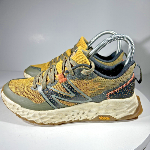 New Balance Fresh Foam HIERRO Boys Sz 3.5 Trail Running Shoes Trail Sneaker Hike - Picture 6 of 13
