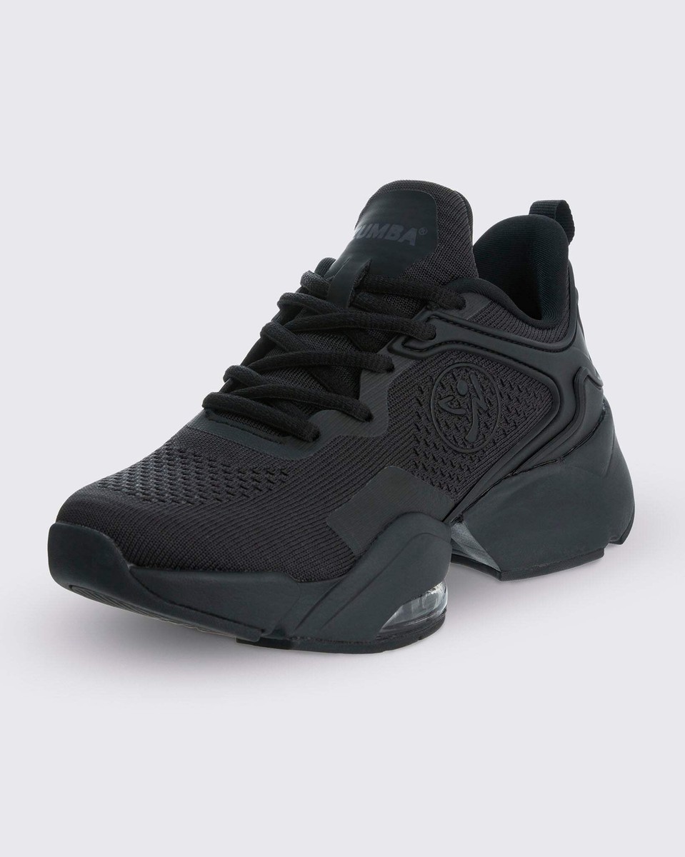 ZUMBA正規品シューズ Zumba Air Stomp Remix II - Black Z1F000119 | eBay
