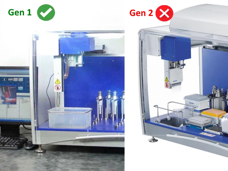 Eppendorf epMotion Computer For 5075 & 5073 Gen 1 Automated Liquid Handler  - Image 3 of 4