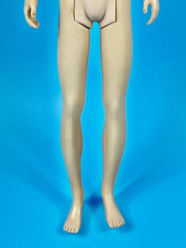Vintage 1960 Ken Barbie Doll Blonde Painted Hair Mattel Straight Leg "In Hawaii" - Picture 7 of 24
