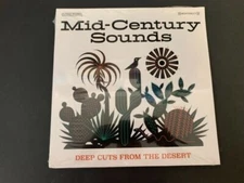 Mid-Century Sounds:  29 AZ Artists (Audio Recorders/Phoenix) Double LP. Sealed.