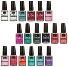 EzFlow Trugel Gel Polish - CHOOSE ANY COLOR - A-Z Colors - 14ml / 0.5oz Each