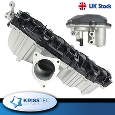 Inlet manifold VW Golf Mk5 Mk6 3L129711E with Flap Motor 2.0 TDI Actuator