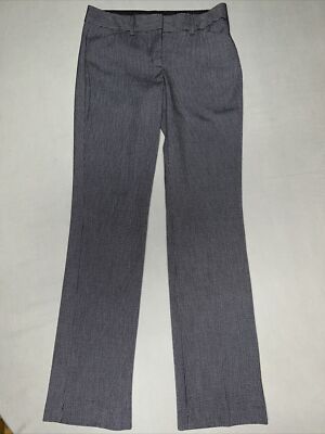 Express Women s Pants Size 4 R Black/Gray Editor -891