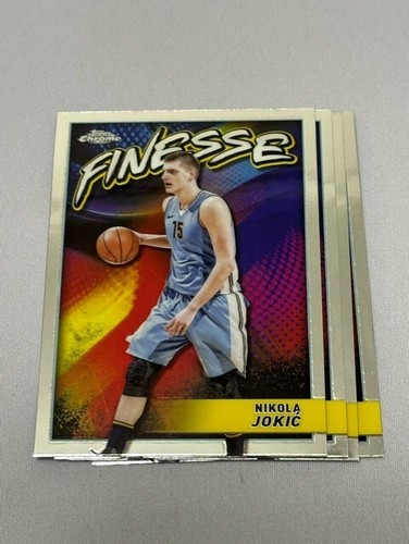 2024 Topps Chrome Basketball Finesse Inserts (Pick your Card) FS + Discounts! - Picture 10 of 51