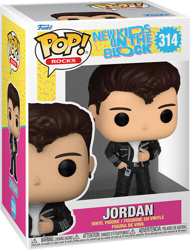 *Pedido Anticipado* Funko Pop! Rocks: New Kids On The Block - Jordan *~ ¡Envío Gratuito! ~*