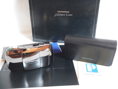 OLYMPUS μ mju LIMITED EDITION + Original Box 35mm f3.5 point&shoot