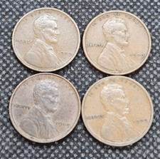 1909 Lincoln Wheat Cent  CHOICE EXTRA FINE to ALMOST UNCIRCULATED